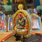 Silver-Cased Green Tara for protection and spiritual guidance