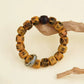 Prosperity Dzi Yak Bone Bracelet