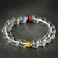Wisdom Healing Clear Quartz Bracelet