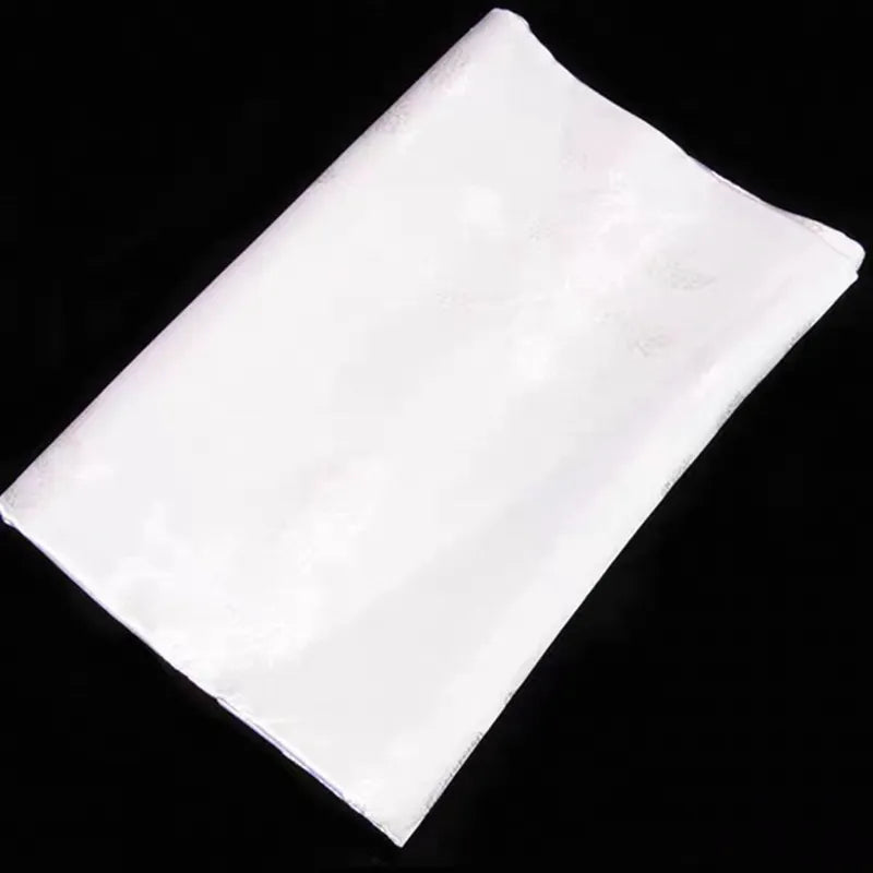 Five Colored Tibetan Khata Scarf for Festival Greetings and Blessings