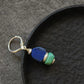 Versatile Natural lapis lazuli and turquoise earrings