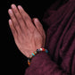 Handcrafted Tibetan Treasure Bracelet Infused with Confidence Harmony and Vibrant Energy