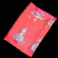 Five Colored Tibetan Khata Scarf for Festival Greetings and Blessings