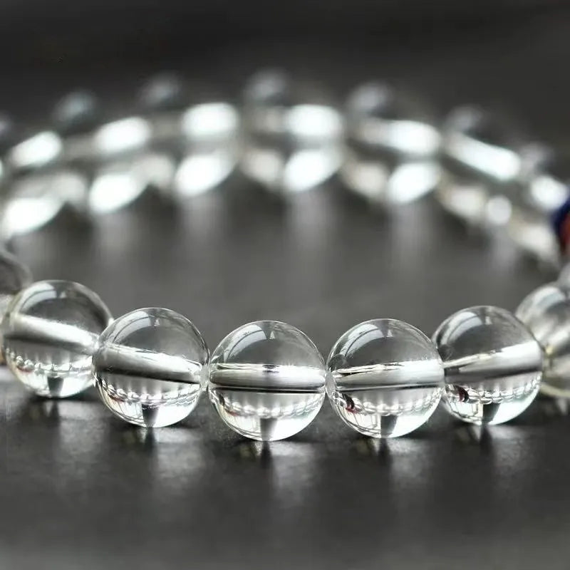 Wisdom Healing Clear Quartz Bracelet