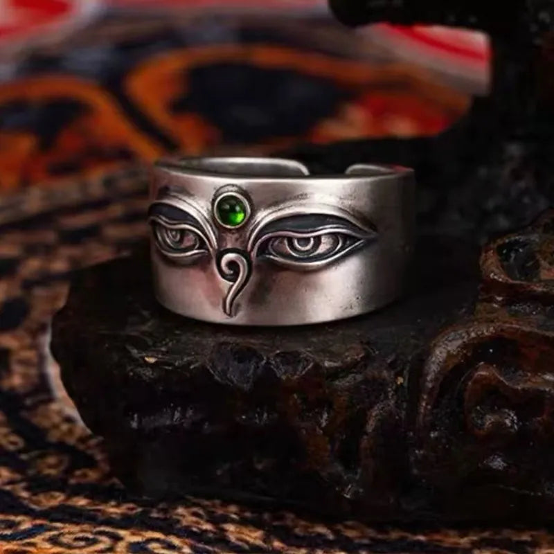 Sacred Companion Green Tara Ring