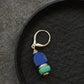 Versatile Natural lapis lazuli and turquoise earrings