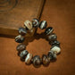 Spiritual Wellness & Protection Healing Buddha Dzi Bead Bracelet