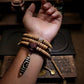 Sacred Guardian Bodhi Seed  108 Mala Beads Bracelet and Necklace