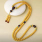 108 Natural Amber Beads Daily Fortune Bracelet