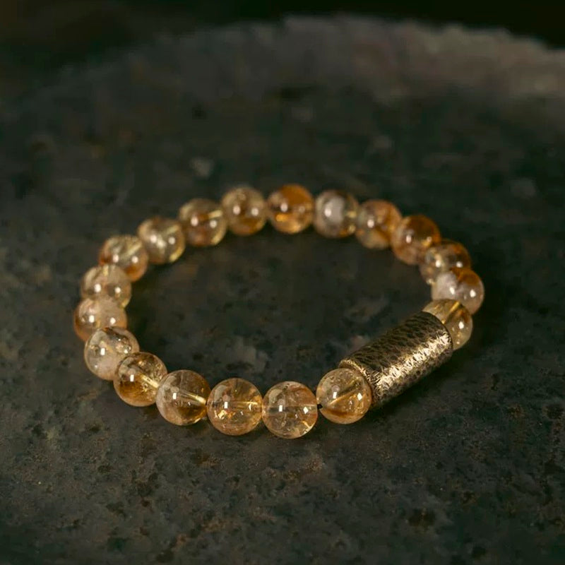 Supreme Healing and Wealth Citrine Bracelet
