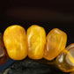 Precious Natural Honey Amber and Multi-Treasure Bracelet for Wealth and Prosperity