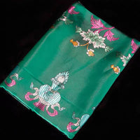 Five Colored Tibetan Khata Scarf for Festival Greetings and Blessings