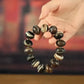 Spiritual Wellness & Protection Healing Buddha Dzi Bead Bracelet