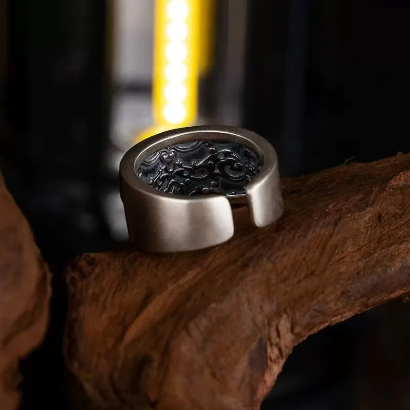 Sacred Companion Green Tara Ring