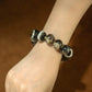 Spiritual Wellness & Protection Healing Buddha Dzi Bead Bracelet