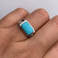 Tibetan Spiritual Harmony Turquoise Ring