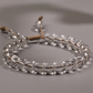 Tibetan Crystal Healing Bracelet Balance Energy Awaken Inner Light