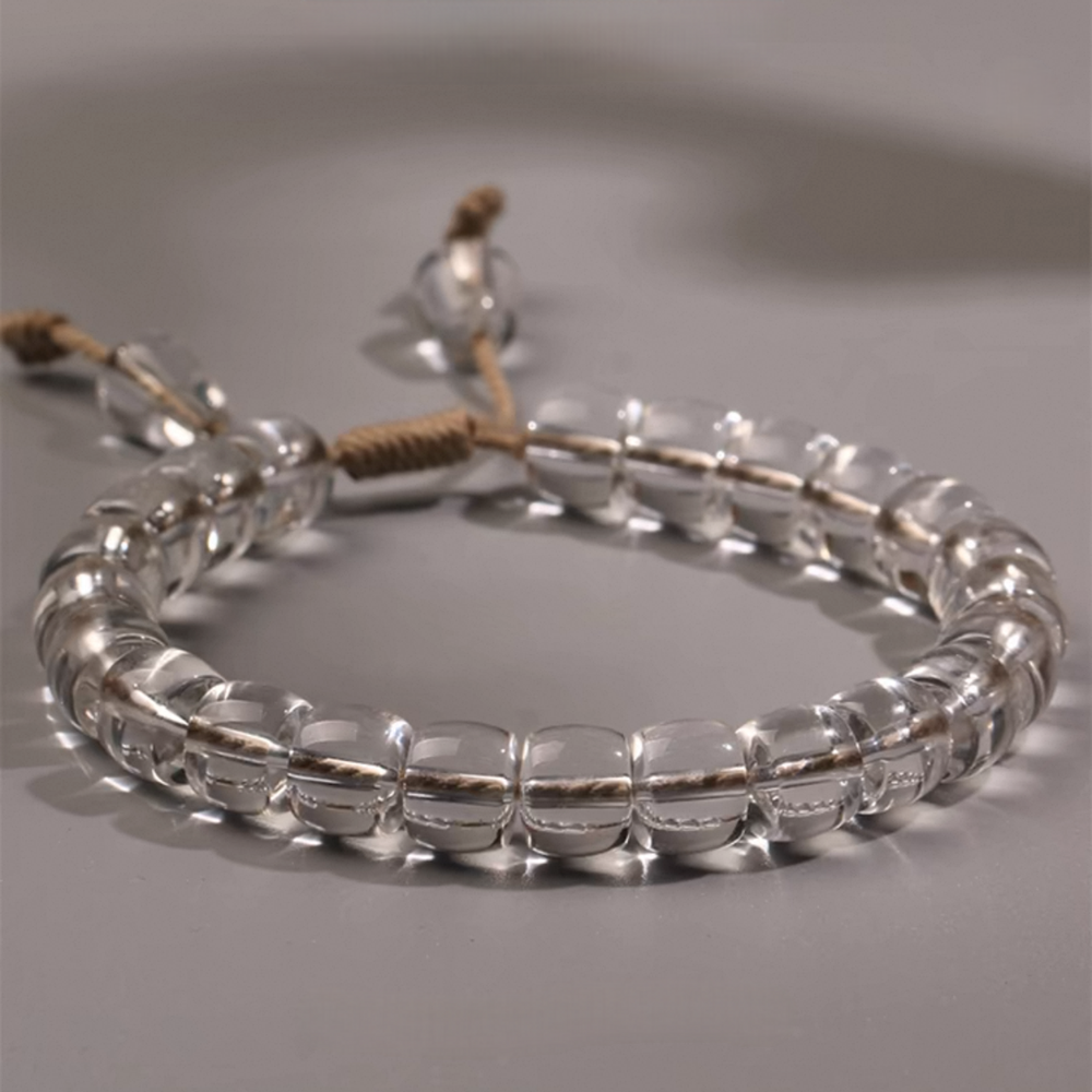 Tibetan Crystal Healing Bracelet Balance Energy Awaken Inner Light