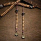 Sacred Guardian Bodhi Seed  108 Mala Beads Bracelet and Necklace