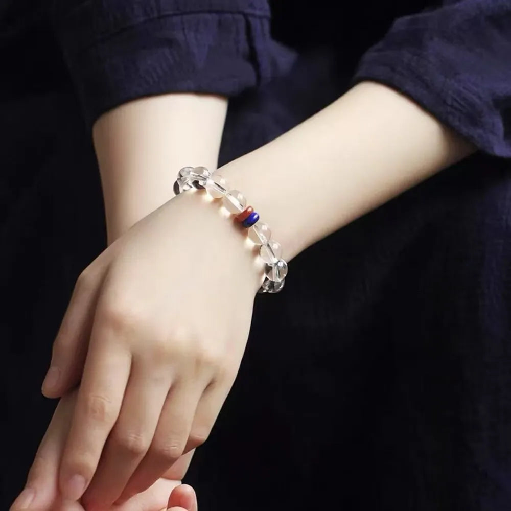 Wisdom Healing Clear Quartz Bracelet