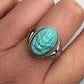 Premium Mens Turquoise Ring Sterling Silver