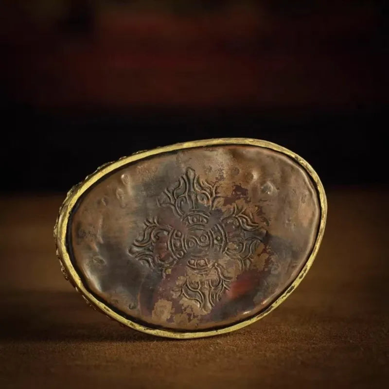 Buddhist Fully Gilded Compassionate Expression Sakyamuni Buddha Statue